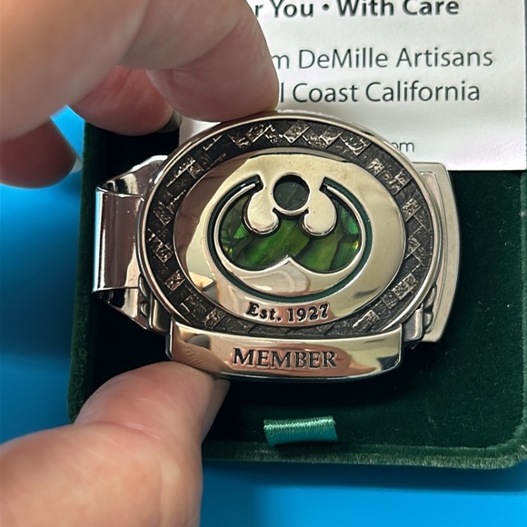 🖤SUPER RARE💕💕Malcolm Demille money clip in box - Picture 3 of 17